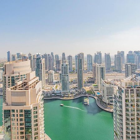 Nasma Luxury Stays- Majestic Marina Views, Lavish 4Br Getaway In Jbr Dubaj Exteriér fotografie