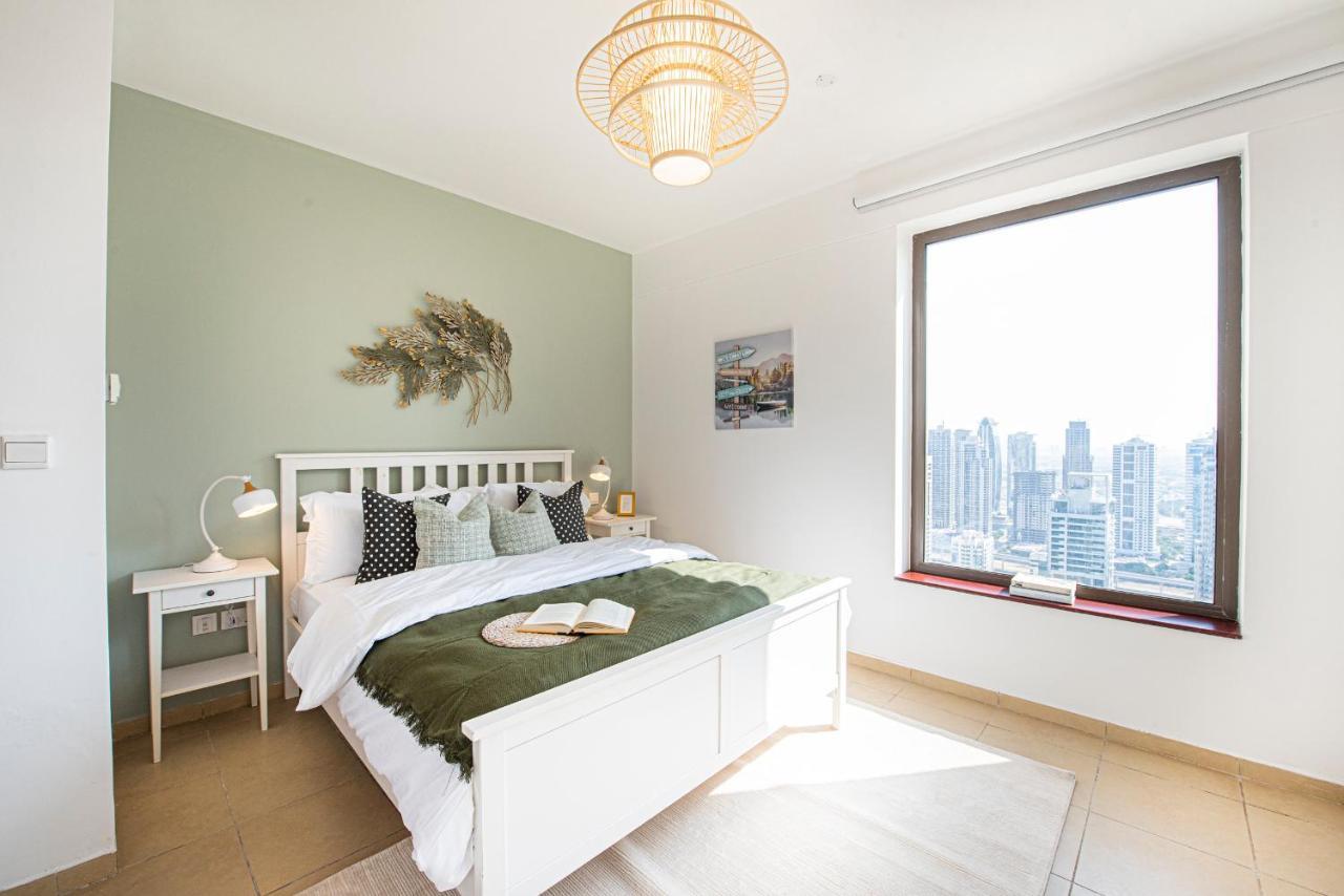 Nasma Luxury Stays- Majestic Marina Views, Lavish 4Br Getaway In Jbr Dubaj Exteriér fotografie