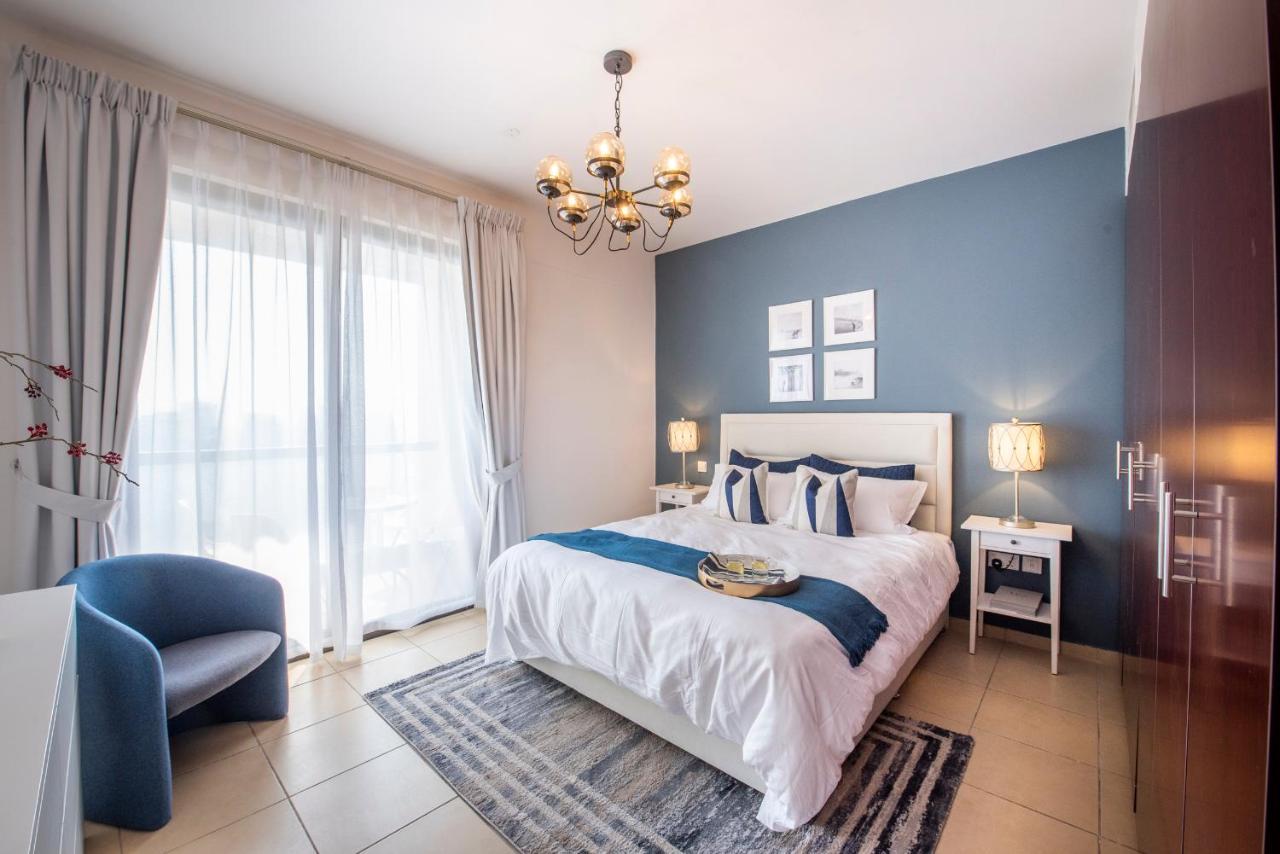 Nasma Luxury Stays- Majestic Marina Views, Lavish 4Br Getaway In Jbr Dubaj Exteriér fotografie