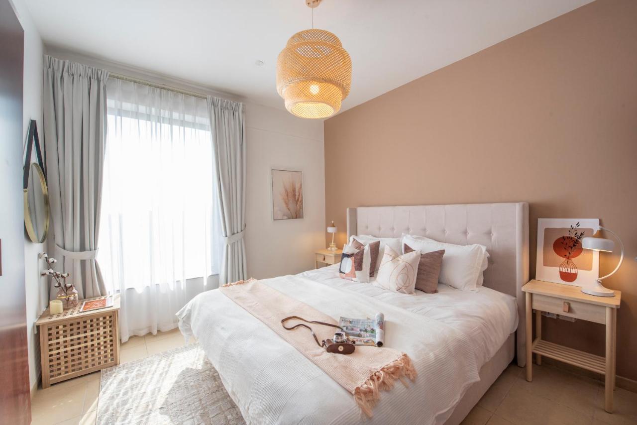 Nasma Luxury Stays- Majestic Marina Views, Lavish 4Br Getaway In Jbr Dubaj Exteriér fotografie