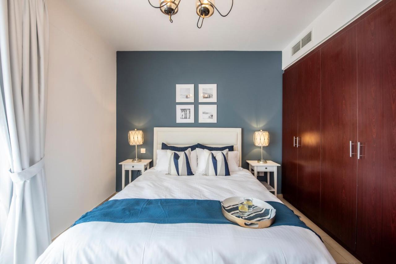Nasma Luxury Stays- Majestic Marina Views, Lavish 4Br Getaway In Jbr Dubaj Exteriér fotografie