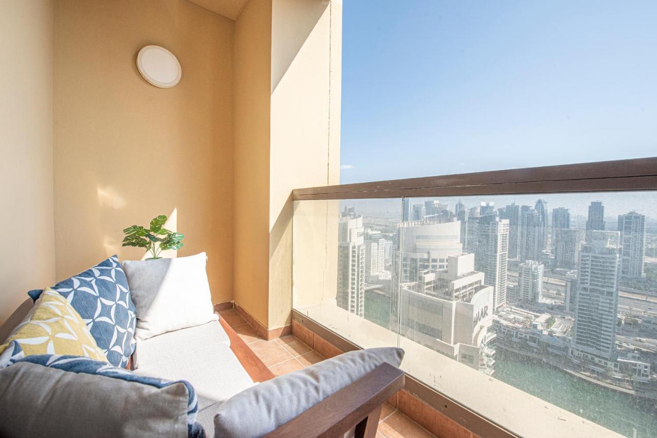 Nasma Luxury Stays- Majestic Marina Views, Lavish 4Br Getaway In Jbr Dubaj Exteriér fotografie