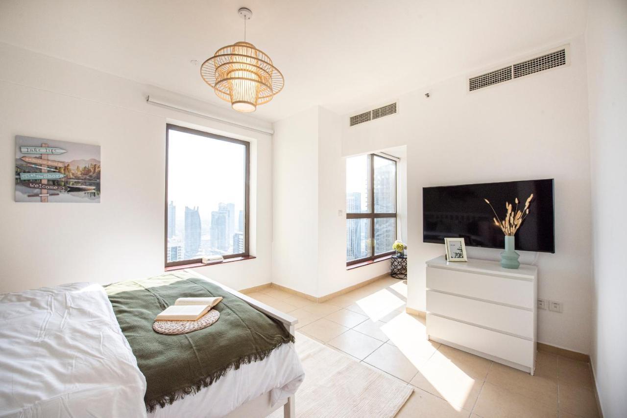 Nasma Luxury Stays- Majestic Marina Views, Lavish 4Br Getaway In Jbr Dubaj Exteriér fotografie