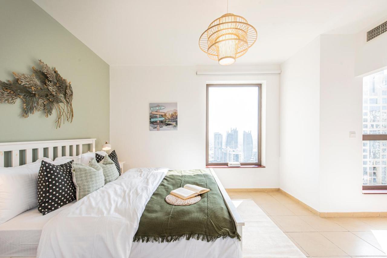Nasma Luxury Stays- Majestic Marina Views, Lavish 4Br Getaway In Jbr Dubaj Exteriér fotografie
