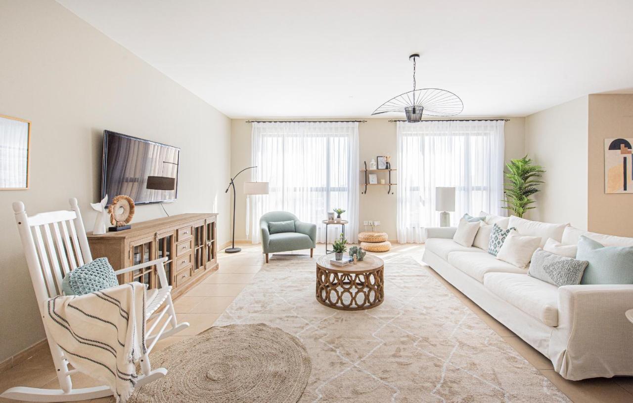 Nasma Luxury Stays- Majestic Marina Views, Lavish 4Br Getaway In Jbr Dubaj Exteriér fotografie