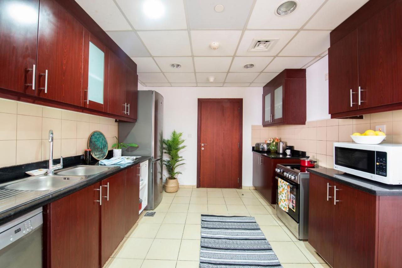 Nasma Luxury Stays- Majestic Marina Views, Lavish 4Br Getaway In Jbr Dubaj Exteriér fotografie