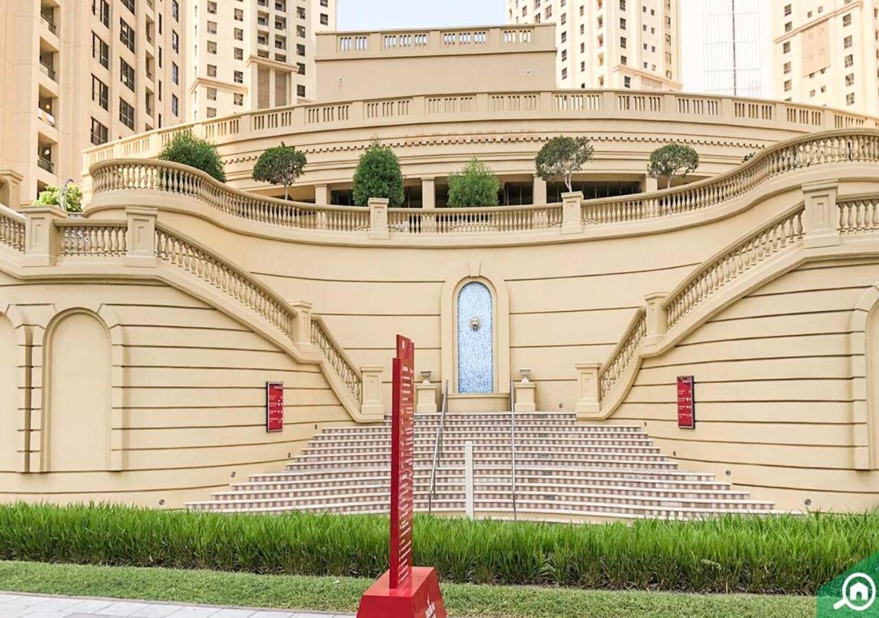 Nasma Luxury Stays- Majestic Marina Views, Lavish 4Br Getaway In Jbr Dubaj Exteriér fotografie