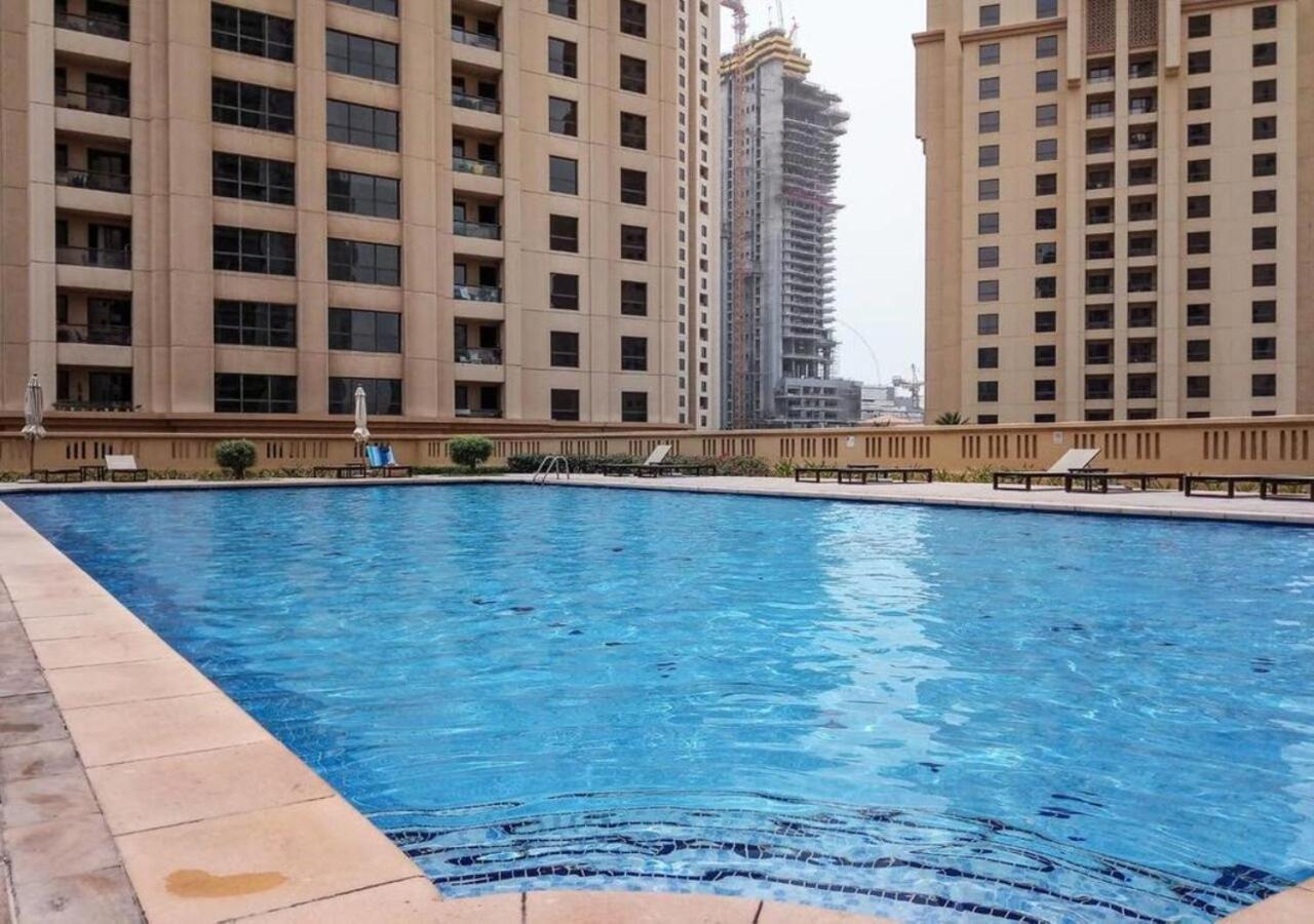 Nasma Luxury Stays- Majestic Marina Views, Lavish 4Br Getaway In Jbr Dubaj Exteriér fotografie