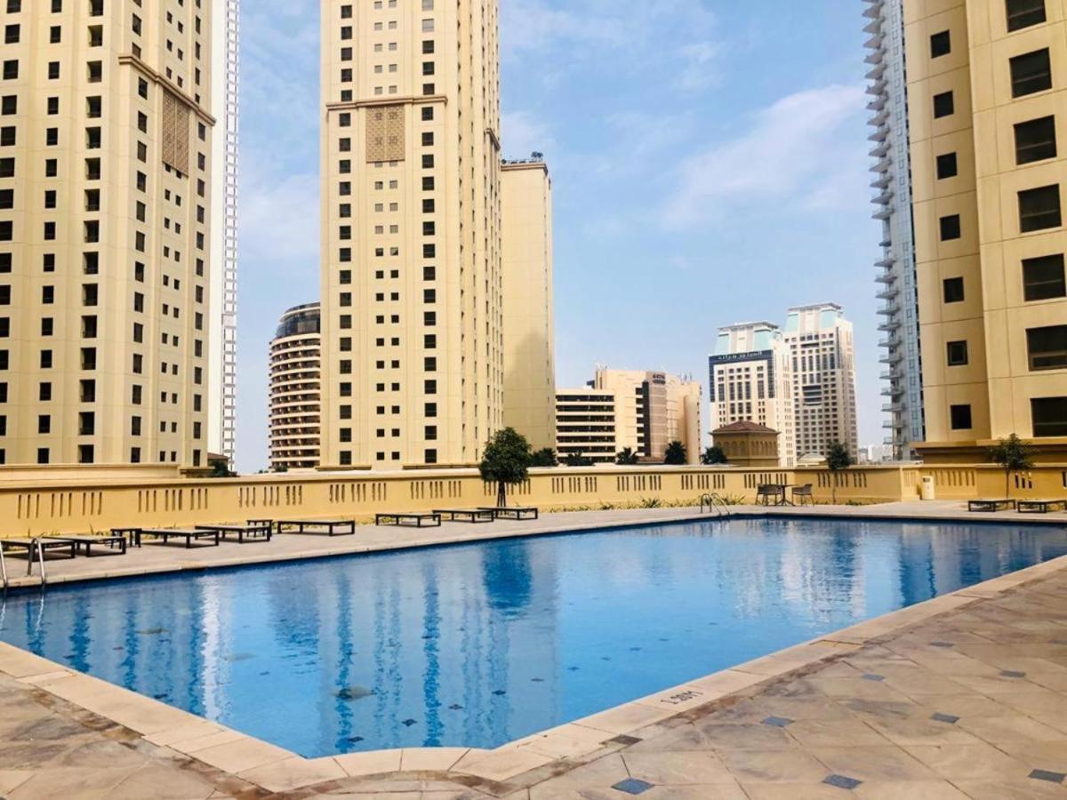 Nasma Luxury Stays- Majestic Marina Views, Lavish 4Br Getaway In Jbr Dubaj Exteriér fotografie