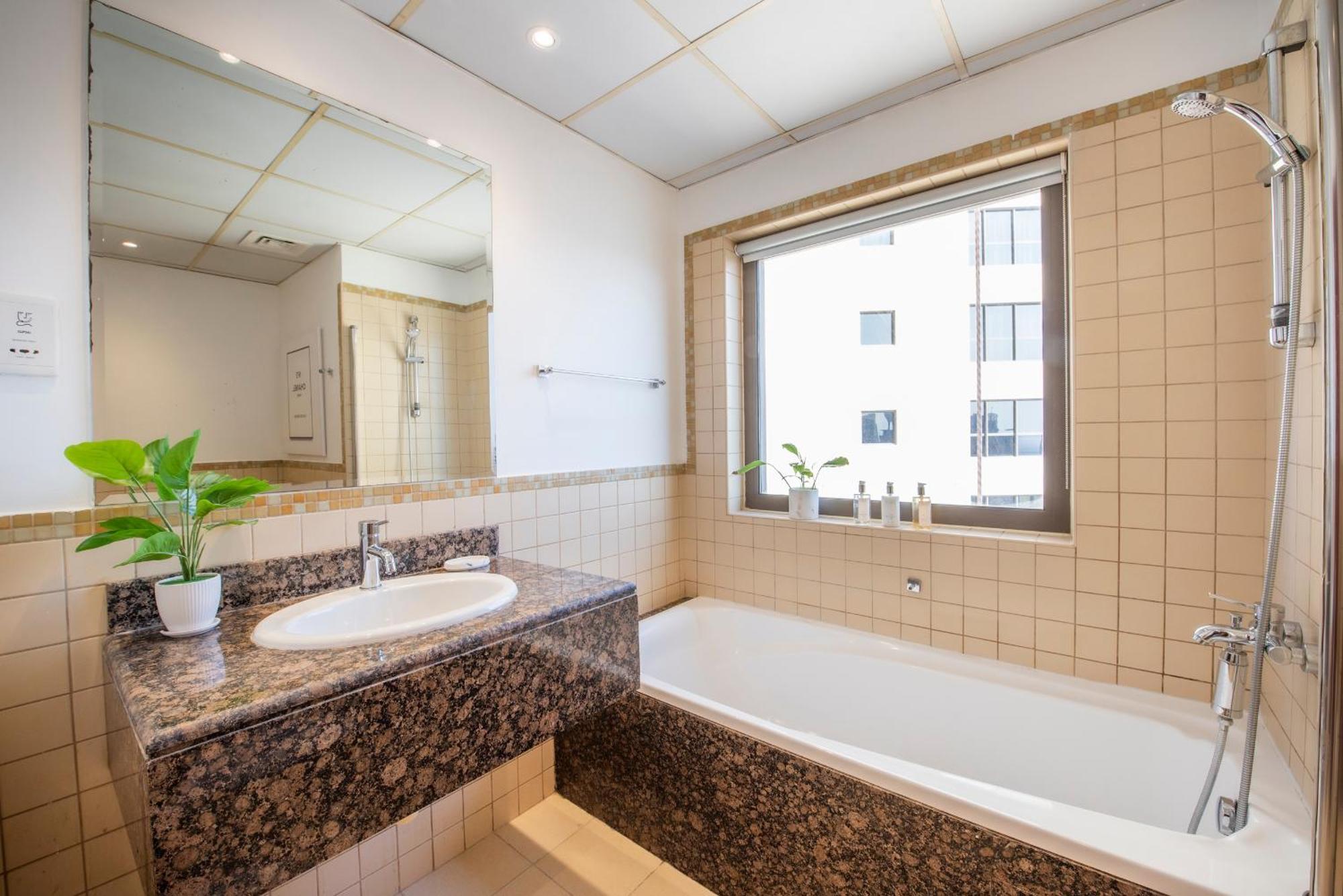 Nasma Luxury Stays- Majestic Marina Views, Lavish 4Br Getaway In Jbr Dubaj Exteriér fotografie